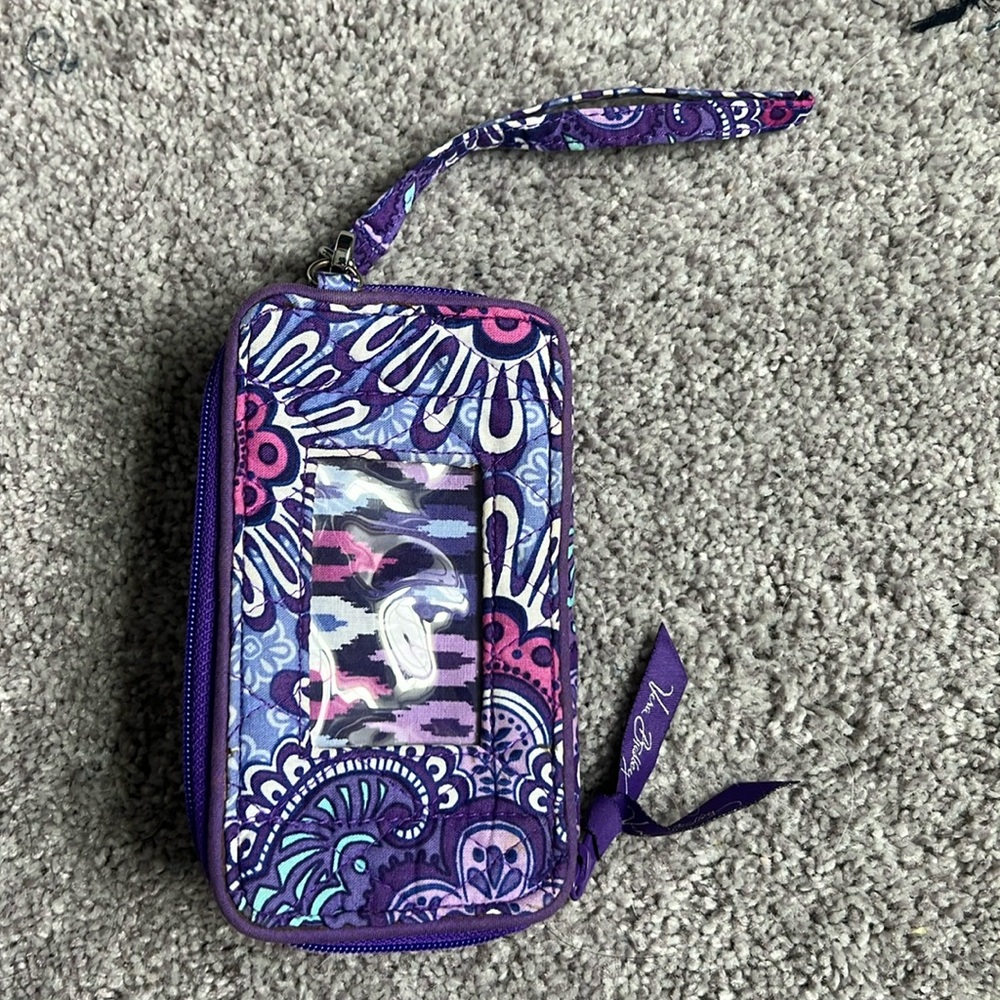 Vera Bradley Wristlet wallet